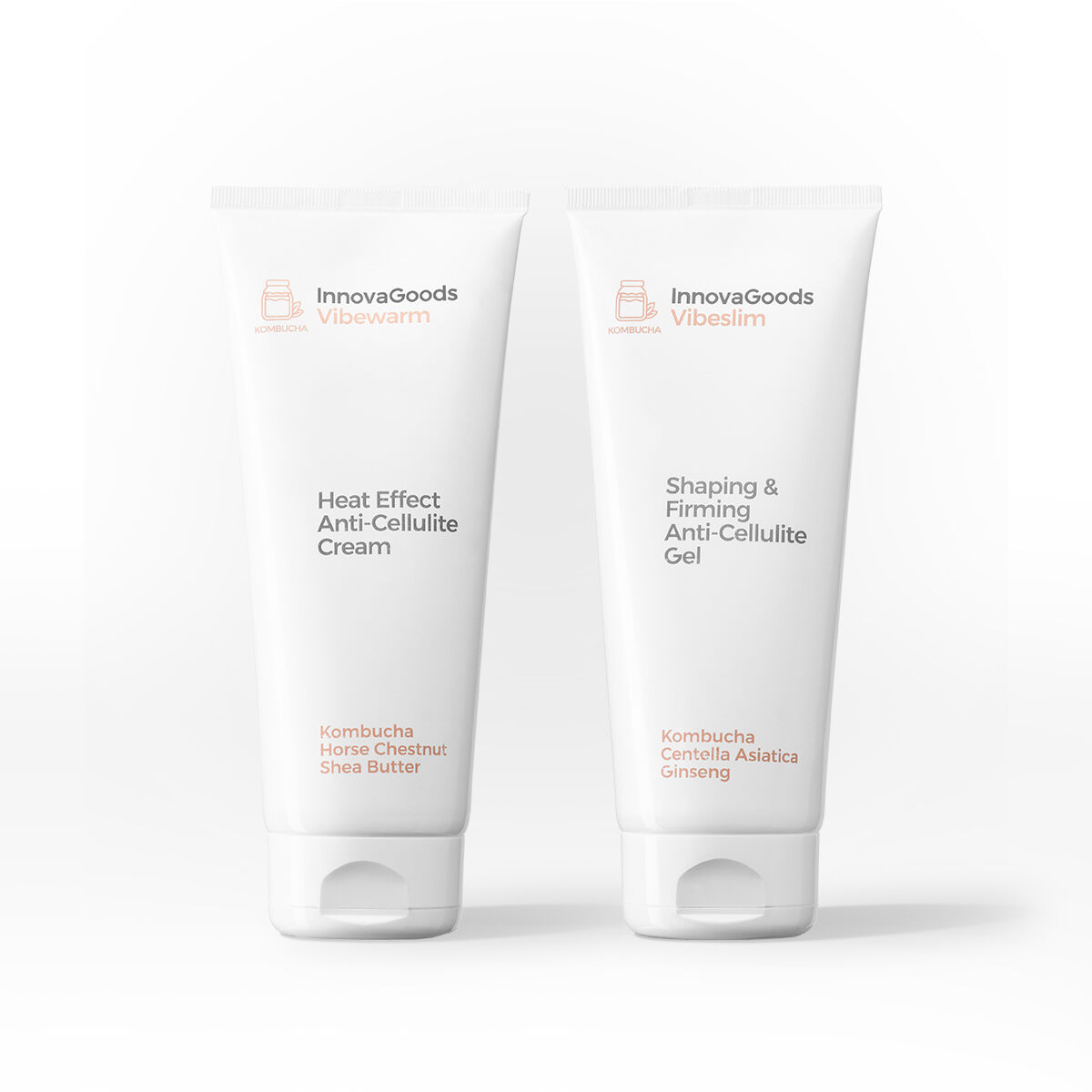 Pack Duo Anti-cellulite Kombucha InnovaGoods